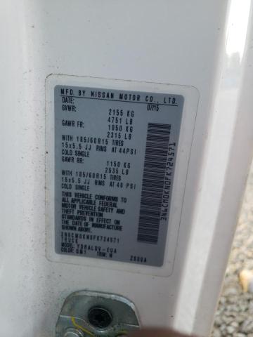2015 NISSAN NV200 2.5S - 3N6CM0KN0FK724571