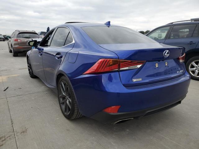 JTHBA1D28J5075300 | 2018 Lexus is 300