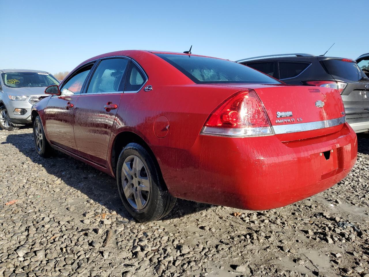 Lot #2886306598 2008 CHEVROLET IMPALA LS