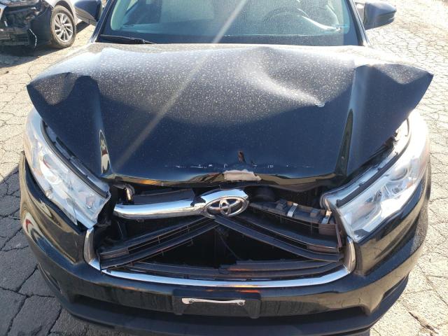 VIN 5TDKKRFH8ES011627 2014 Toyota Highlander, Xle no.12