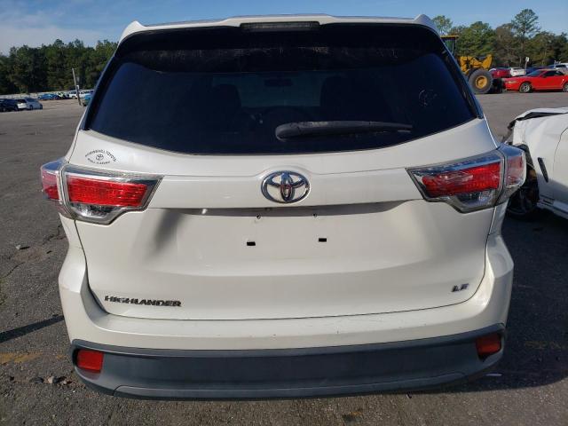 VIN 5TDZARFHXES005281 2014 Toyota Highlander, LE no.6