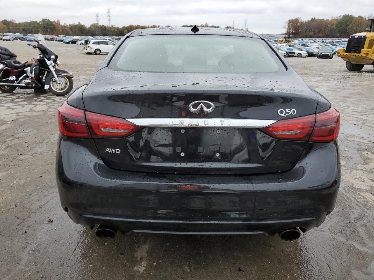 2019 Infiniti Q50 Luxe vin: JN1EV7AR6KM556373