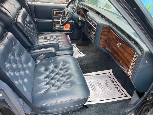 1988 Cadillac Brougham VIN: 1G6DW51Y0J9732324 Lot: 75870213