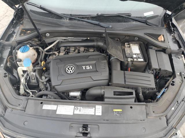  VOLKSWAGEN PASSAT 2016 Чорний