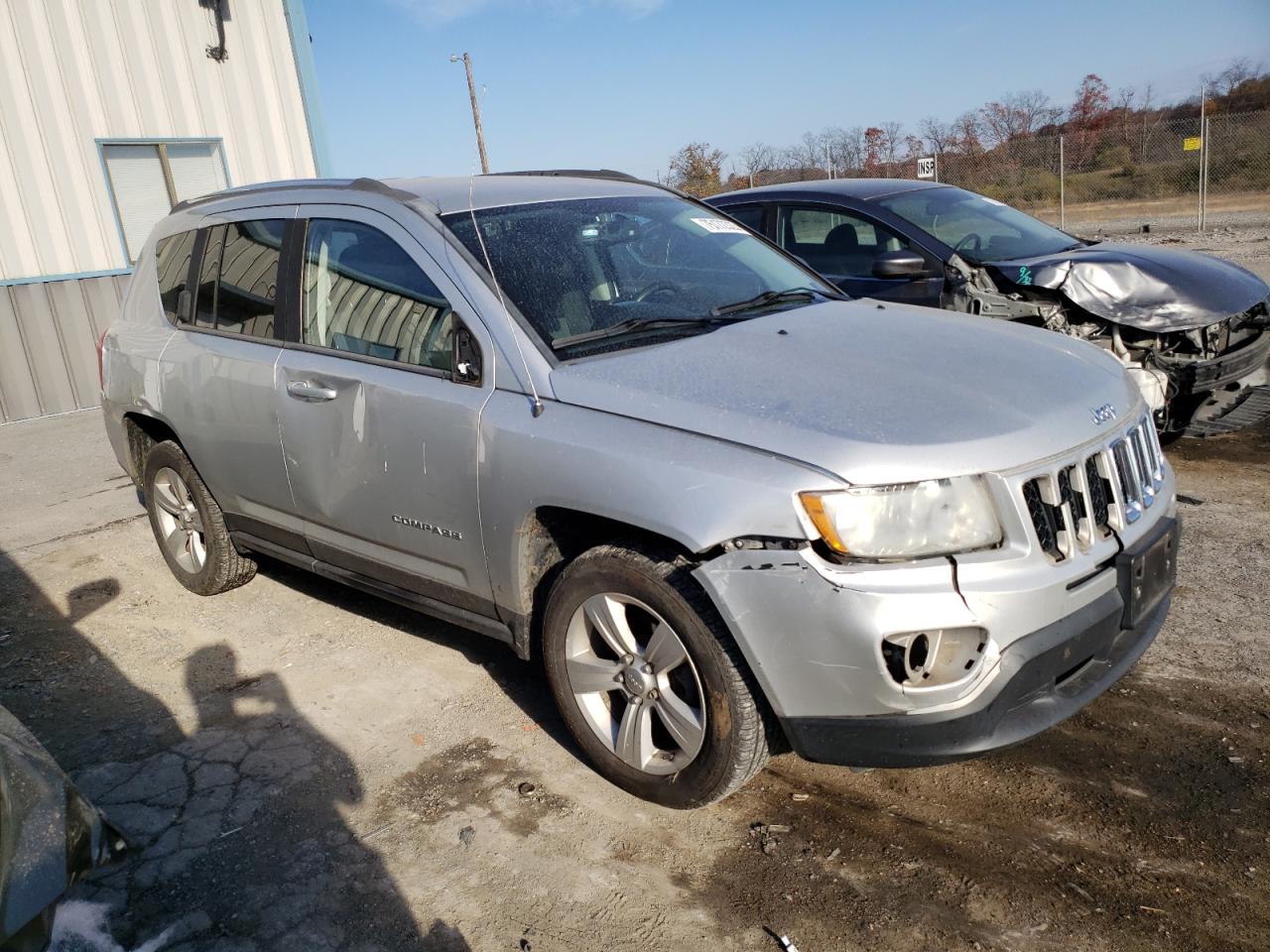 1C4NJDEB2DD249273 2013 Jeep Compass Latitude