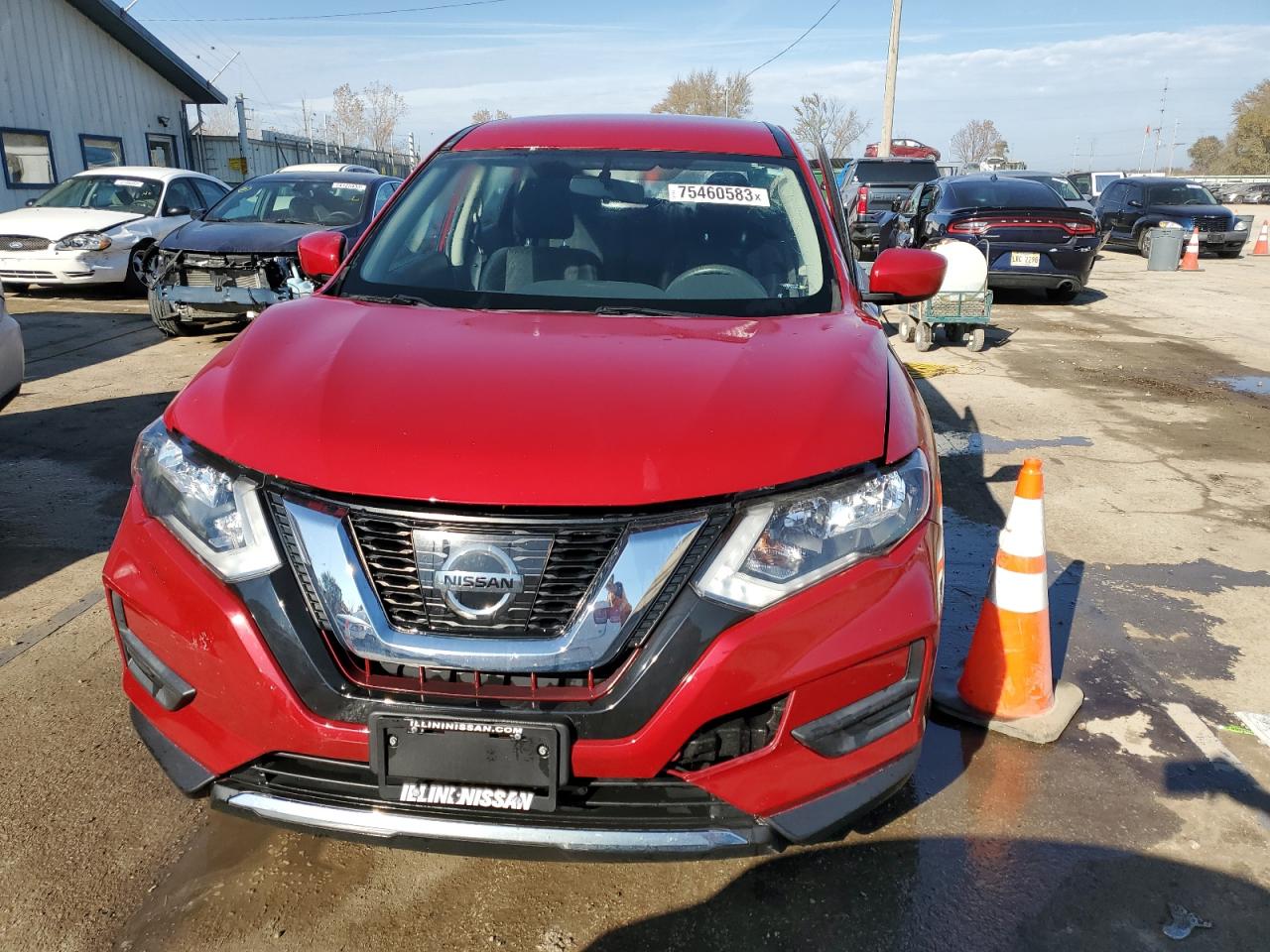 2017 Nissan Rogue S vin: JN8AT2MV2HW274603