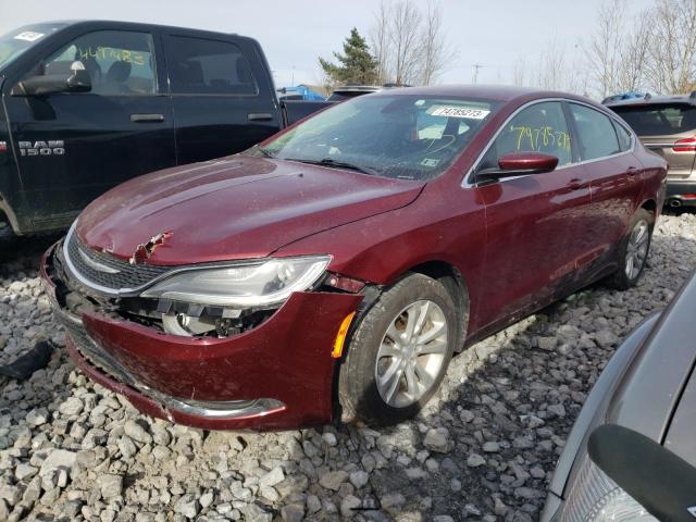 2015 Chrysler 200 Limited