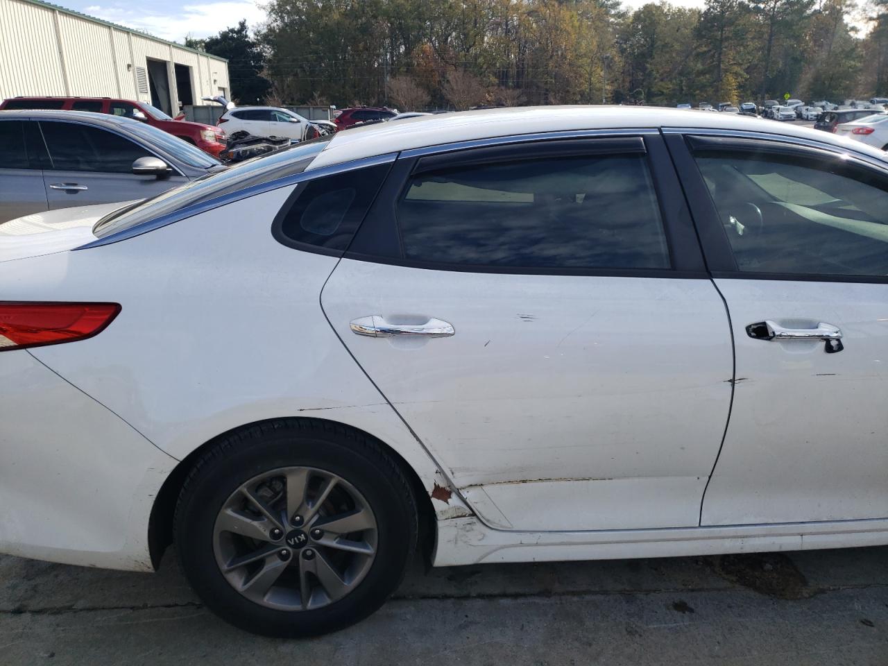 2017 KIA OPTIMA LX for Sale at Copart SC - COLUMBIA