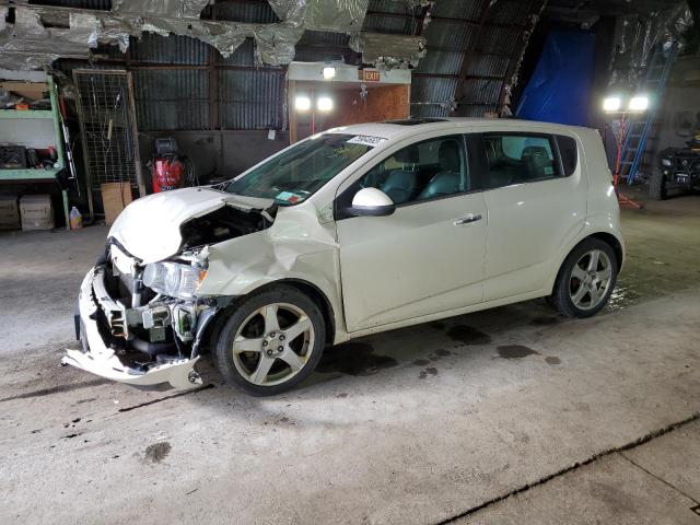 2016 Chevrolet Sonic LTZ