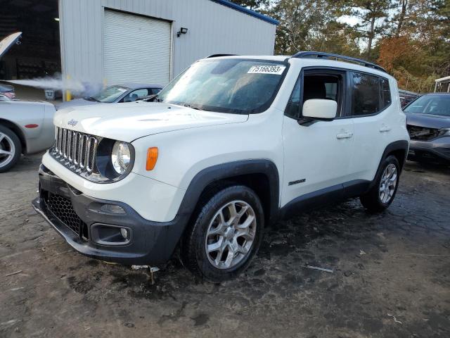 2015 Jeep Renegade Latitude