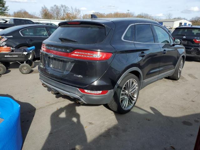  LINCOLN MKZ 2015 Чорний