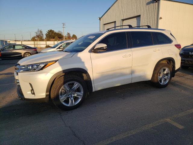 2018 Toyota Highlander Limited