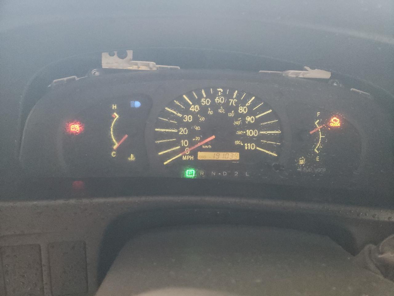 4T3ZF19C2XU092596 1999 Toyota Sienna Ce