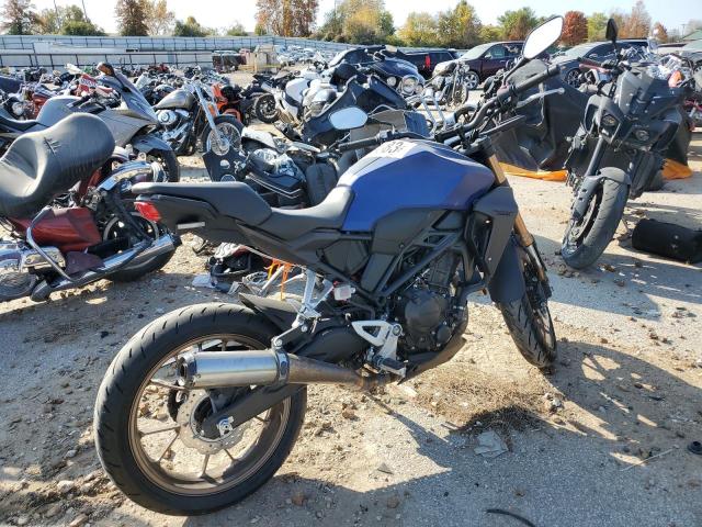 2021 HONDA CBF300 NA MLHNC5557M5100813