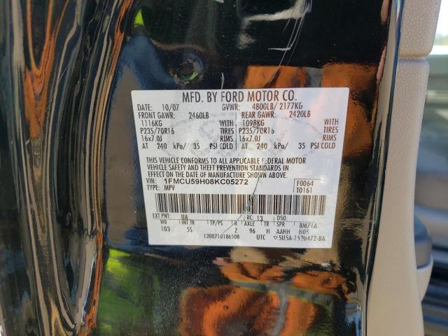 1FMCU49H78KC38215 2008 Ford Escape Hev