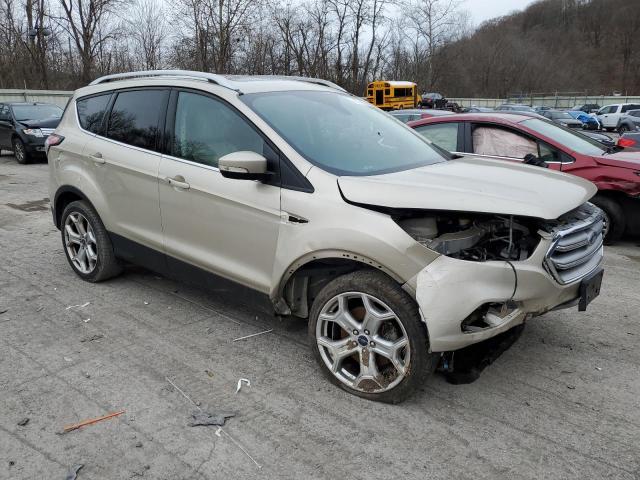 2017 FORD ESCAPE TITANIUM Photos | PA - PITTSBURGH NORTH - Repairable ...