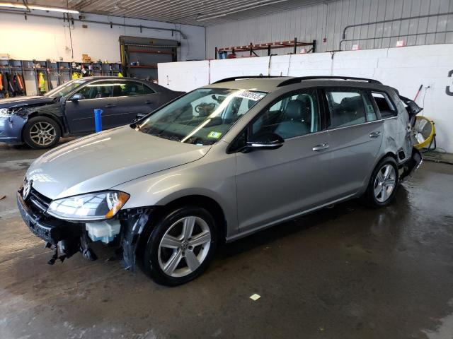 2015 Volkswagen Golf SportWagen TDI S