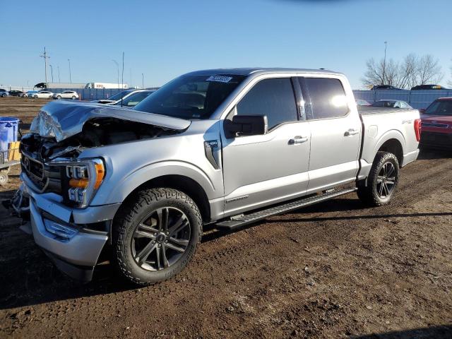 2022 Ford F-150 SuperCrew 