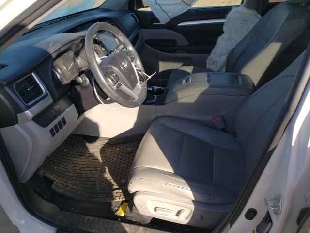 VIN 5TDJKRFH9ES061576 2014 Toyota Highlander, Xle no.7