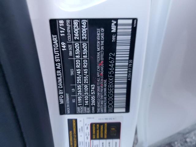 2019 MERCEDES-BENZ GLC 350E - WDC0G5EBXKF564672