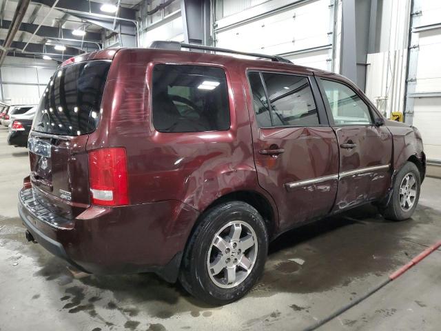 5FNYF48899B020281 | 2009 Honda pilot touring