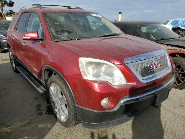 2010 GMC Acadia Slt-2 VIN: 1GKLRNED9AJ162382 Lot: 77349803