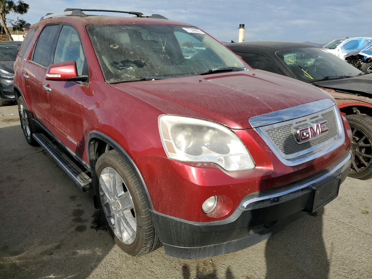 1GKLRNED9AJ162382 2010 GMC Acadia Slt-2