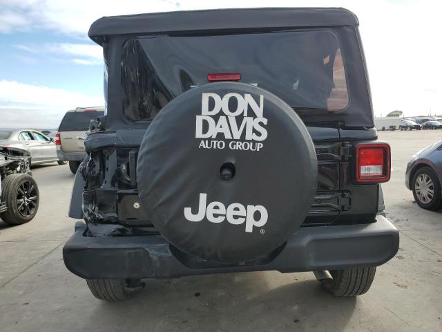 1C4GJXAN6PW576276 Jeep Wrangler Sport