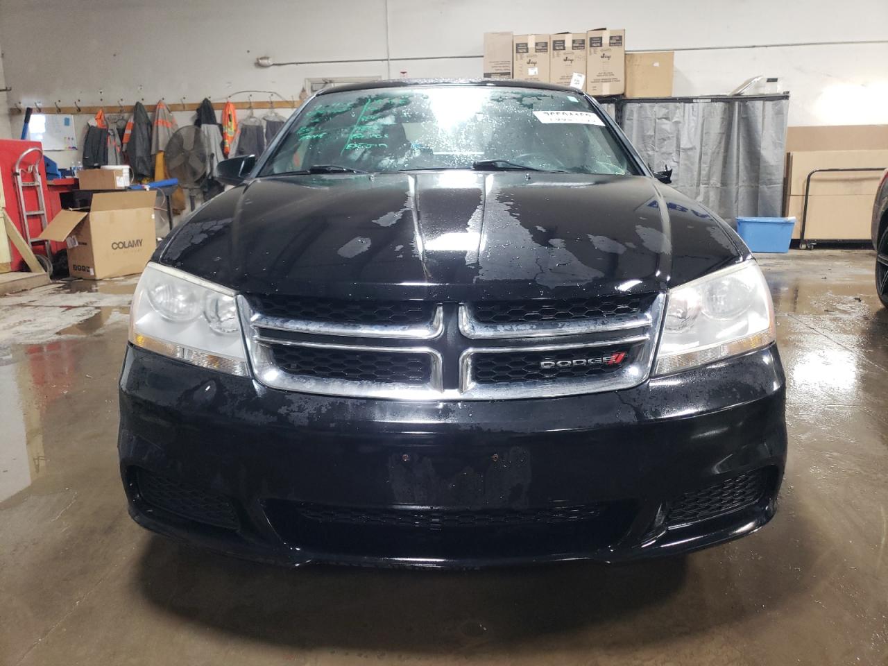 2014 Dodge Avenger Se vin: 1C3CDZAG9EN226117