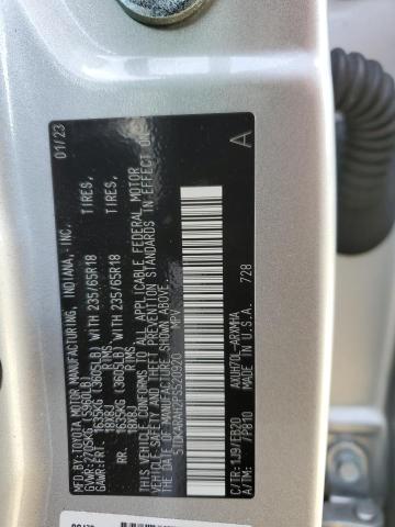 VIN 5TDKARAH2PS520920 2023 Toyota Highlander, Hybri... no.13