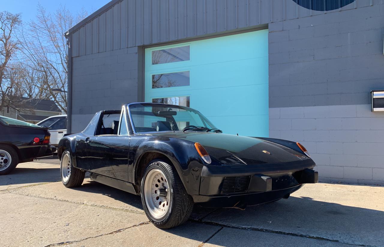 4742914242 1974 Porsche 914