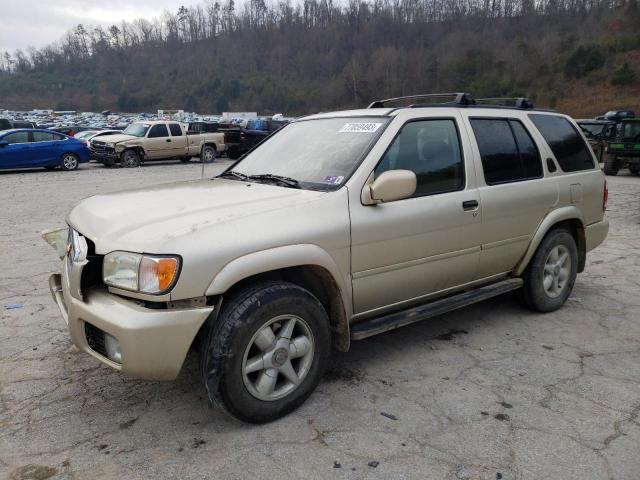 2000 Nissan Pathfinder LE