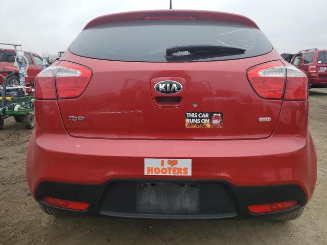 KNADM5A34E6401998 | 2014 KIA RIO LX