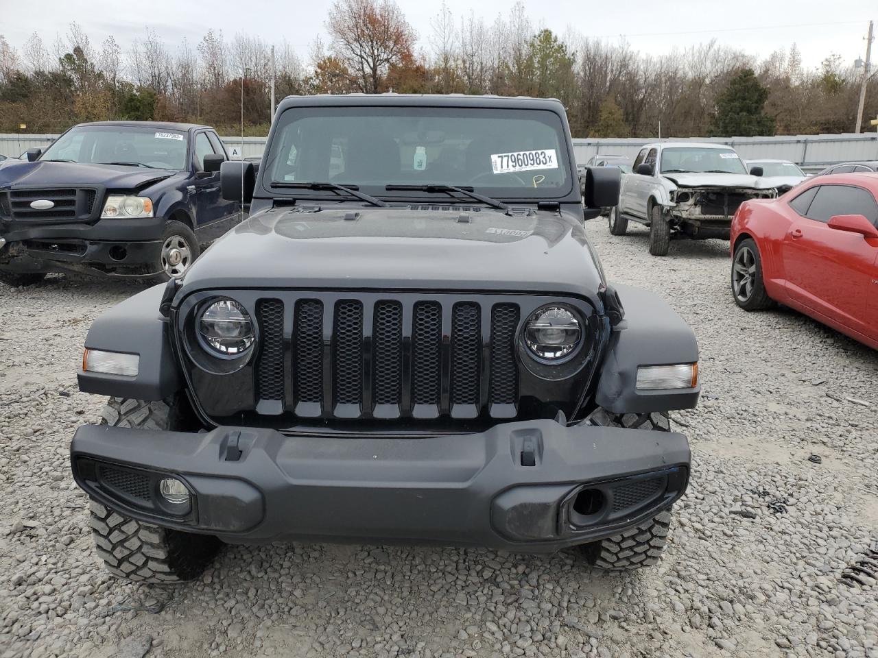 2021 Jeep Wrangler Unlimited Sport vin: 1C4HJXDN9MW819283