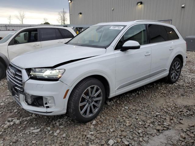 WA1LHAF70KD045381 2019 AUDI Q7, photo no. 1