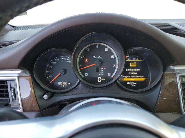 2015 PORSCHE MACAN TURB - WP1AF2A51FLB92012