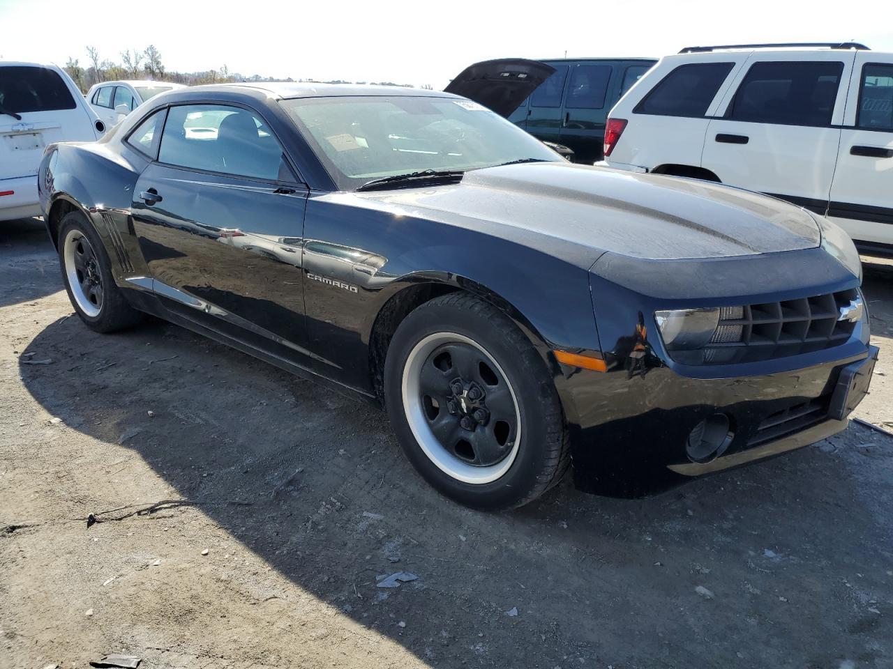 2G1FE1EDXB9115395 2011 Chevrolet Camaro Ls