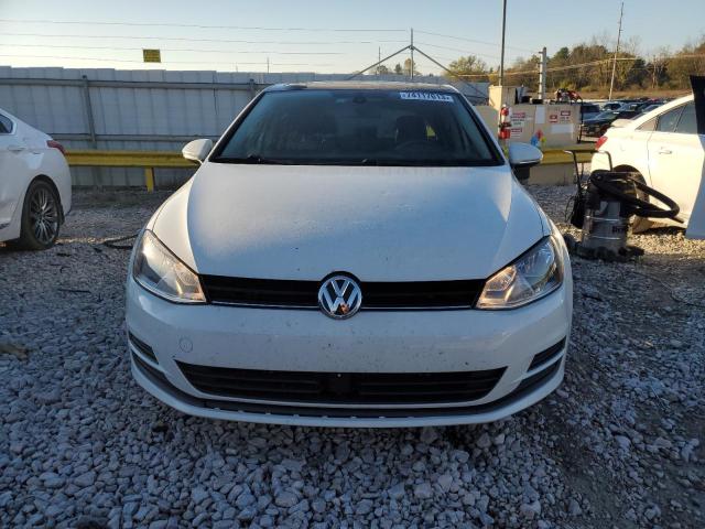  VOLKSWAGEN GOLF 2017 Белый
