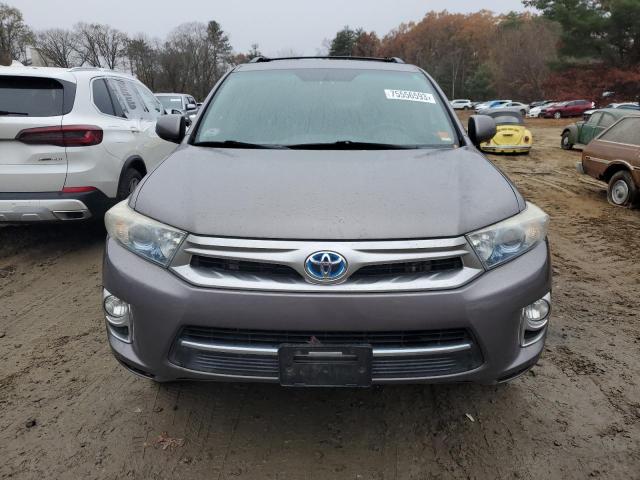 VIN JTEDC3EH6D2018517 2013 Toyota Highlander, Hybri... no.5