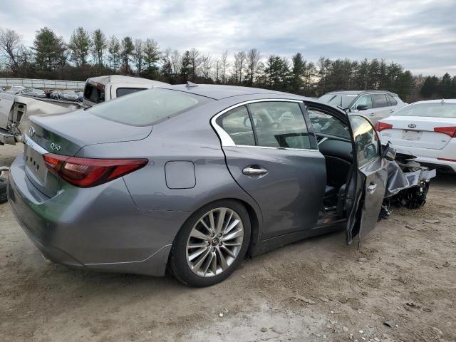 JN1EV7BR0NM342076 | 2022 Infiniti q50 luxe