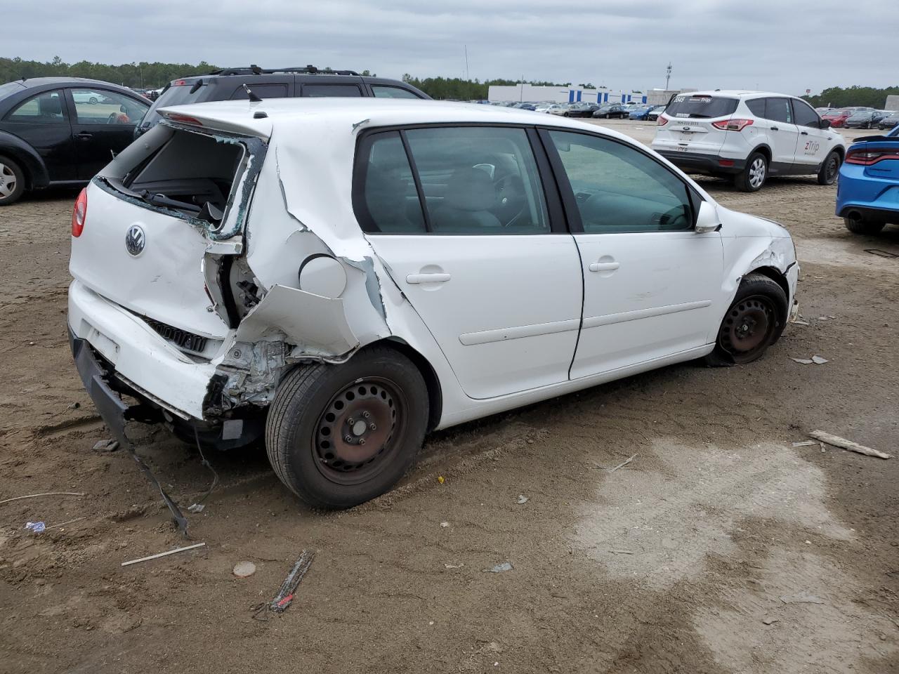 WVWDA71K69W074282 2009 Volkswagen Rabbit