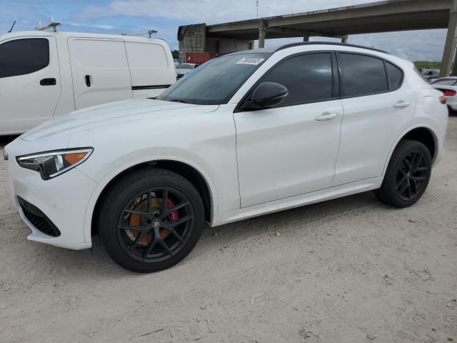 2021 ALFA ROMEO STELVIO, VIN: ZASPAKBN2M7D19582