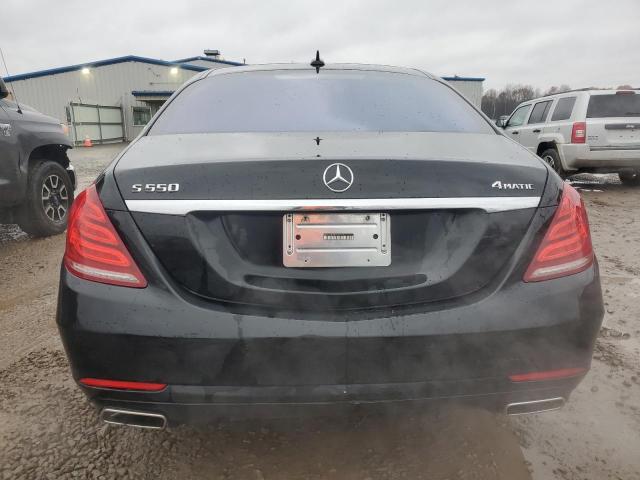 WDDUG8FB5FA127615 | 2015 MERCEDES-BENZ S 550 4MAT