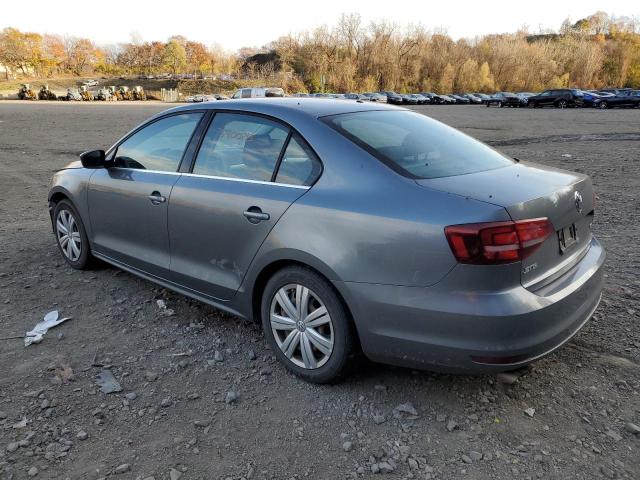 VOLKSWAGEN JETTA S 2017 gray  gas 3VW2B7AJ9HM377340 photo #3