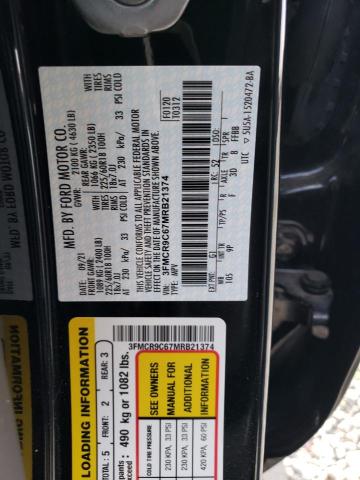 3FMCR9C67MRB21374 Ford Bronco Sport Outer Banks