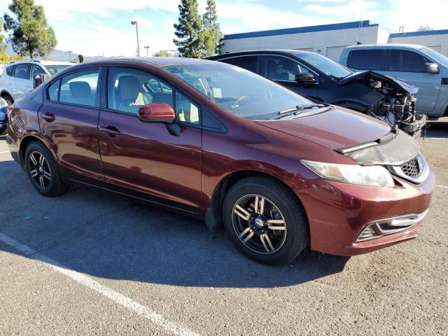 Vin: 19xfb2f50fe098241, lot: 77499203, honda civic lx 20154