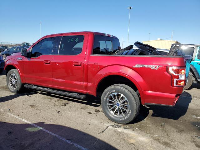 1FTEW1EG2JFE76412 | 2018 FORD F150 SUPER