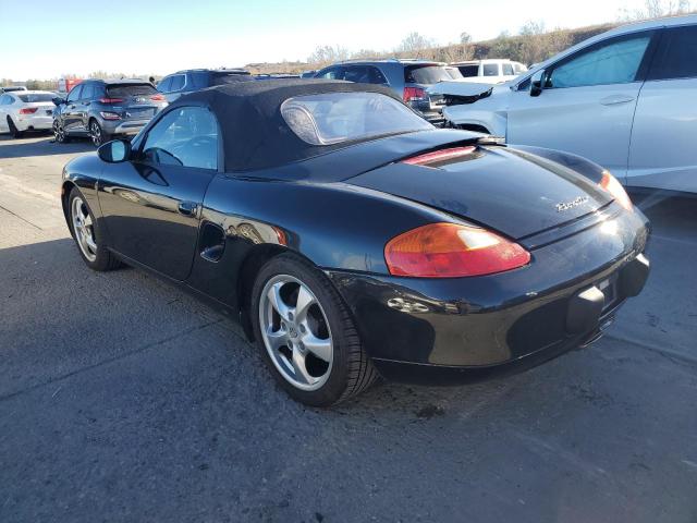 2001 Porsche Boxster VIN: WP0CA29841U625140 Lot: 74815903