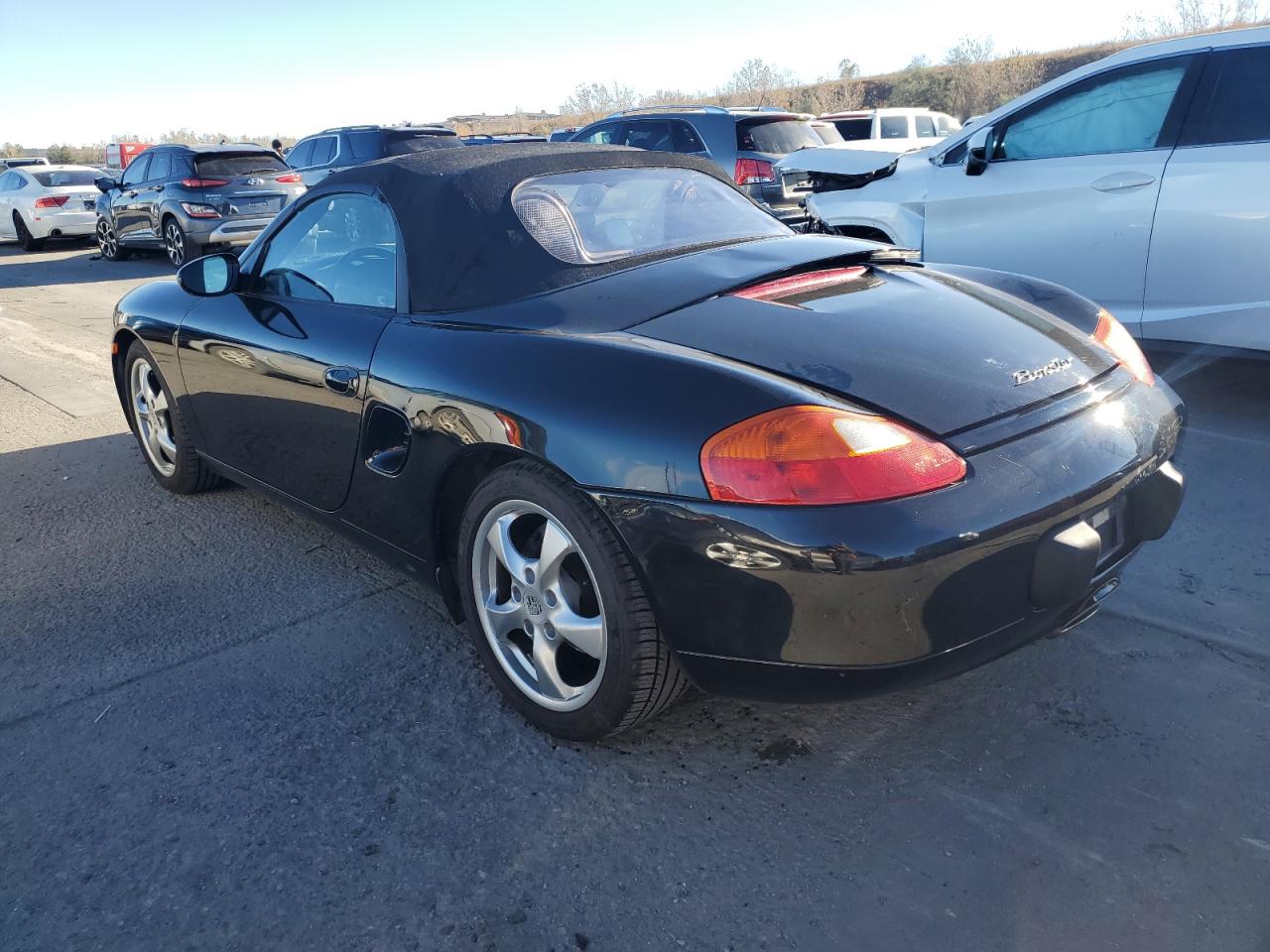 WP0CA29841U625140 2001 Porsche Boxster