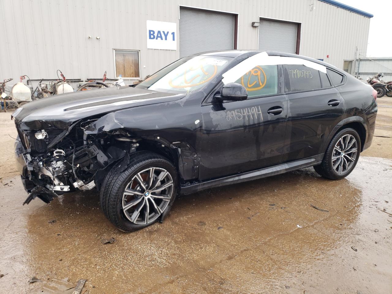 5UX33EX03R9S31246 BMW X6 XDRIVE4